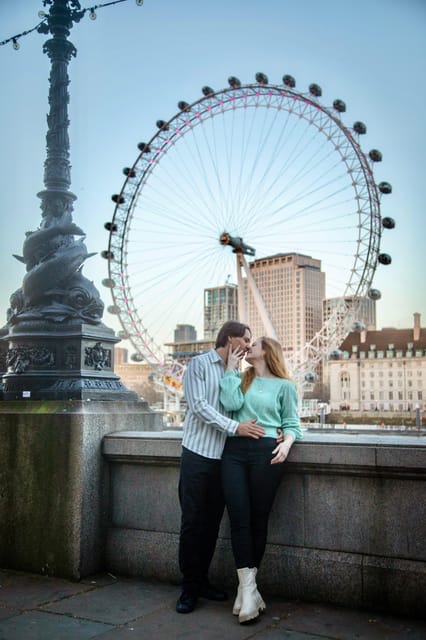 London Customisable 30 minute photoshoot - Who will enjoy this most