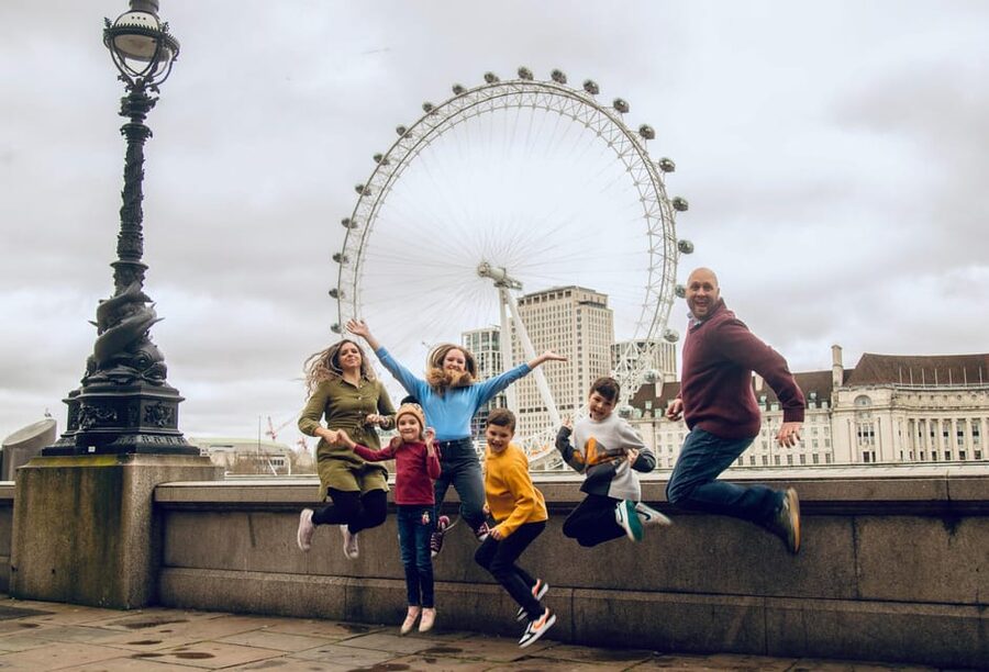 London Customisable 30 minute photoshoot - How the session unfolds in only 30 minutes