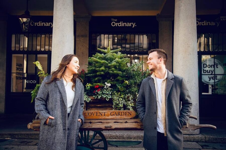 London Customisable 30 minute photoshoot - Photo delivery and what you actually receive