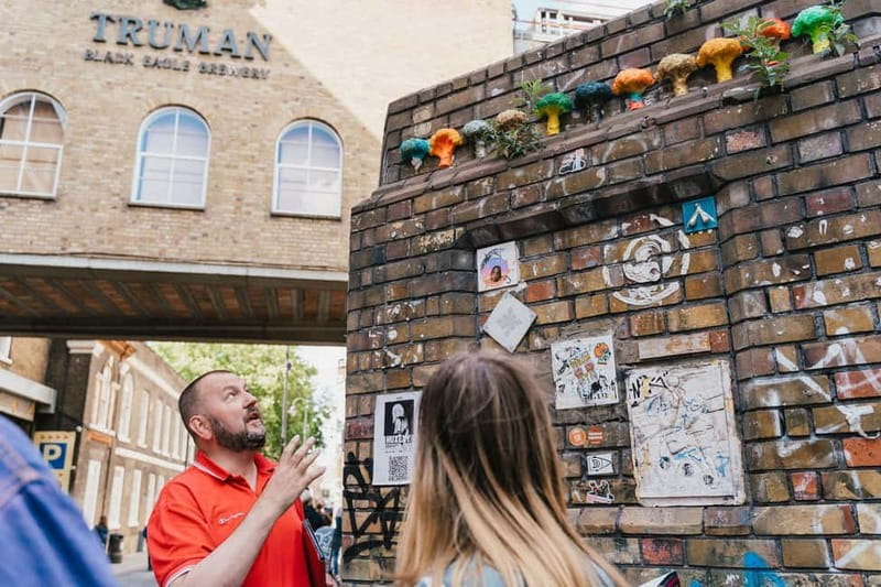 London: East End Instagrammable Street Art & Graffiti Tour - Key points to know before you book