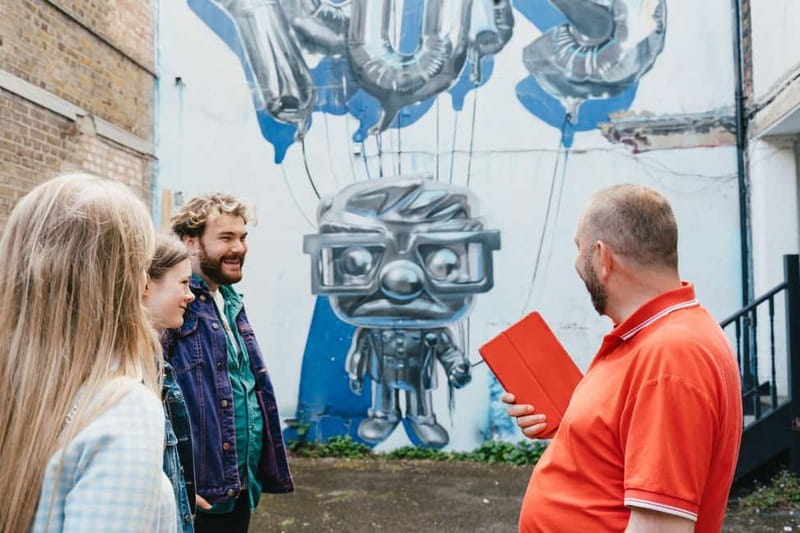 London: East End Instagrammable Street Art & Graffiti Tour - Why this East End walk is different
