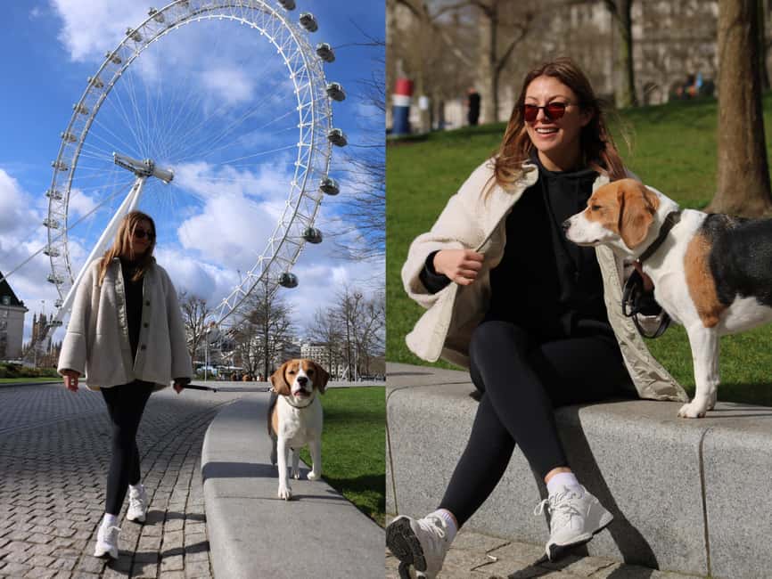 London: Insta Worthy Photoshoot Tour (customisable) - Meeting Simran and choosing the right spots
