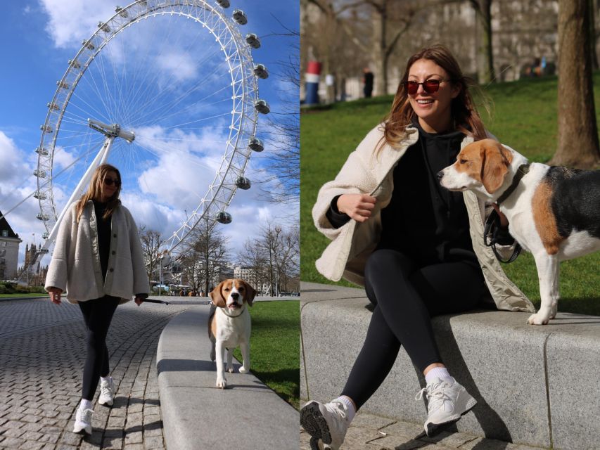 London: Insta Worthy Photoshoot Tour (customisable) - What you receive after the session