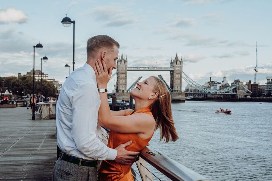 London: Personal Travel & Vacation Photographer - What you receive after the shoot