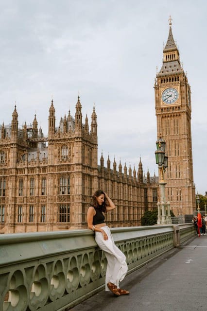 London Photo Tour with a Private Photographer - What happens during the one-hour route