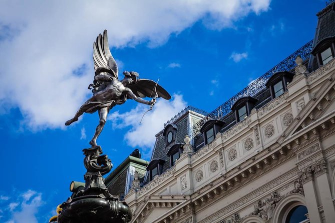 London Photography Tour - Private Tour - Leicester Square: statues, gardens, and portrait practice
