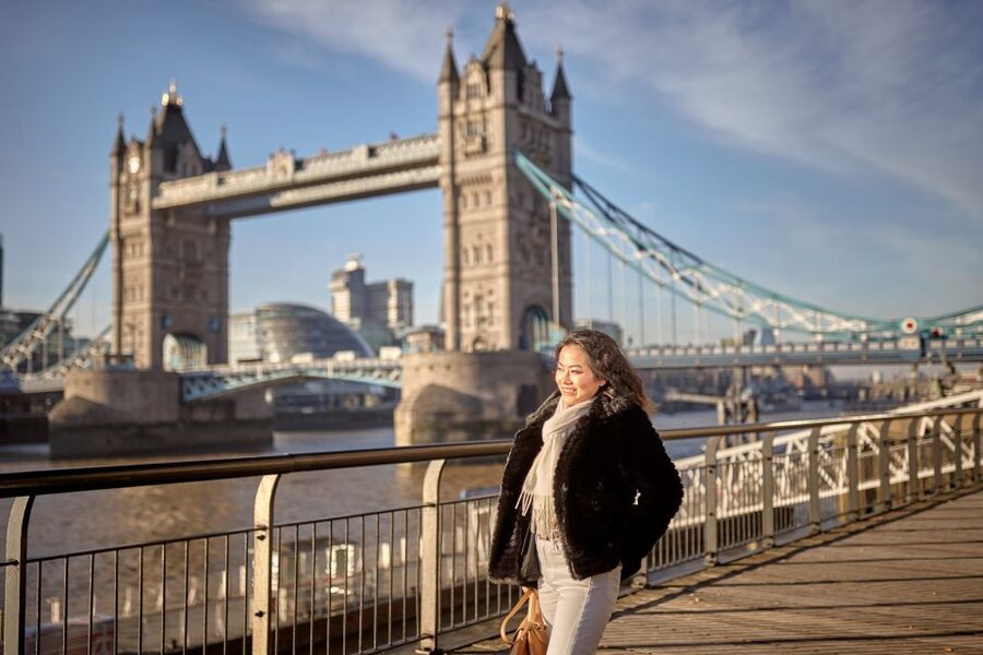 London: Private 30-Minute Photo Shoot at Tower Bridge - Booking details that affect your plans
