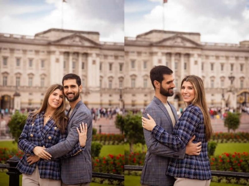 London: Private Couples Photography Session with Landmarks - Key points to know before booking