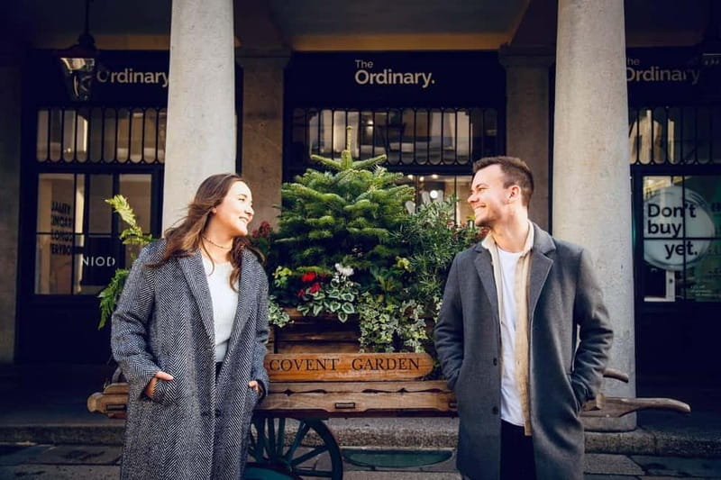 London: Private Couples Photography Session with Landmarks - What the personal service seems to do well