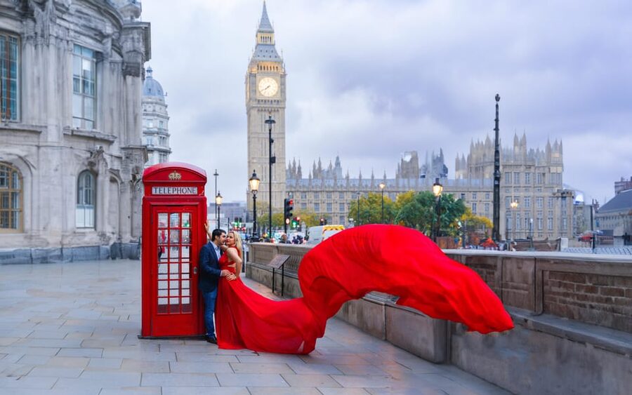 London: Private Flying-dress Photoshoot @jonadress - Key points to know before booking