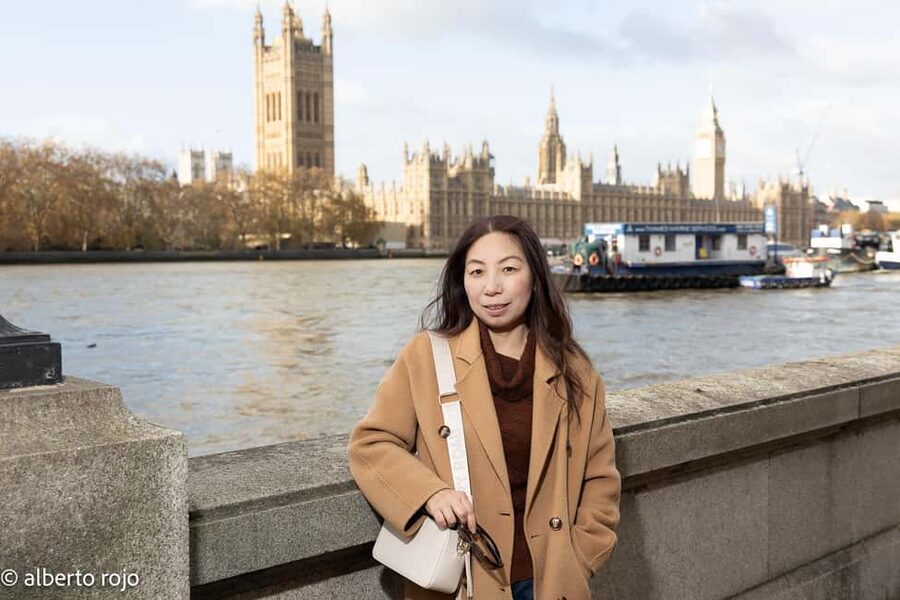 London: Private Photo Session at Iconic Landmarks - Starting at the London Eye entrance