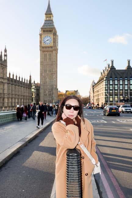 London: Private Photo Session at Iconic Landmarks - Movie locations for a more personal theme