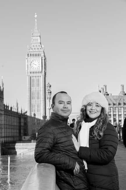London: Private Photo Session at Iconic Landmarks - Timing, group size, and comfort