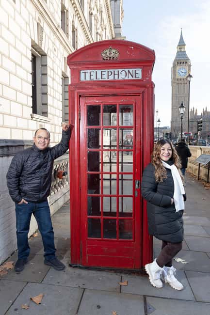London: Private Photo Session at Iconic Landmarks - How to prepare for better photographs