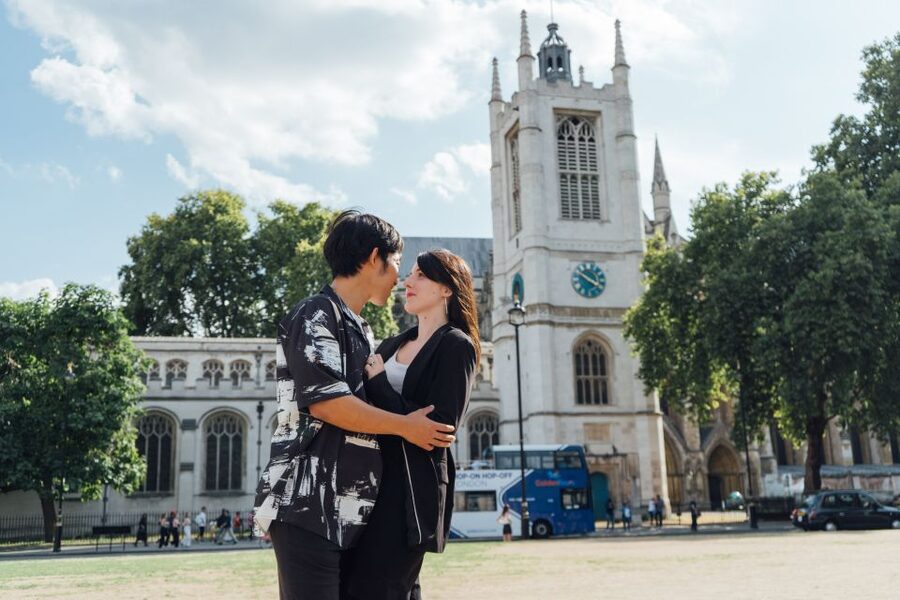London: Private Photo Session in Westminster - Why this short Westminster session works