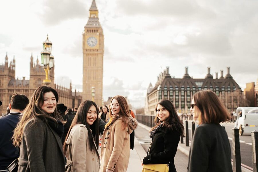 London: Private Photography with Professional Photographer - What happens during the 60 minutes