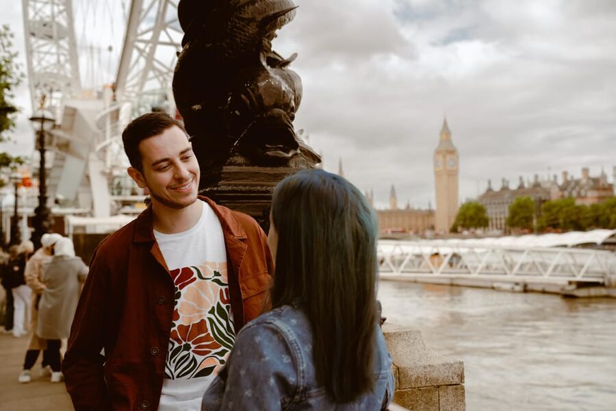 London: Private Photography with Professional Photographer - The photo delivery is a real part of the value