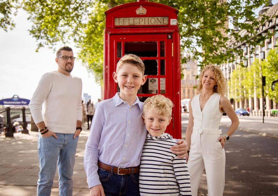 London: Private Photoshoot with Video Clip Option - Starting at Tower Bridge or Westminster