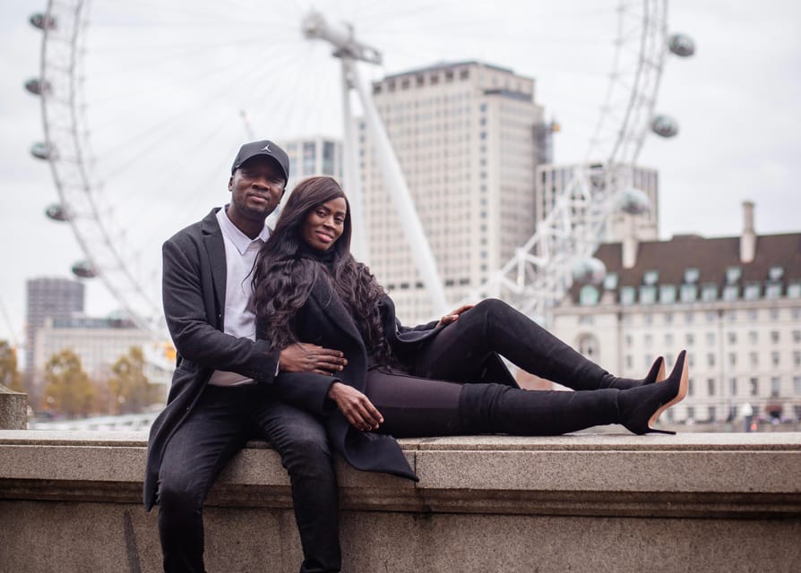London: Private Photoshoot with Video Clip Option - How the Photographer Helps You Look Natural