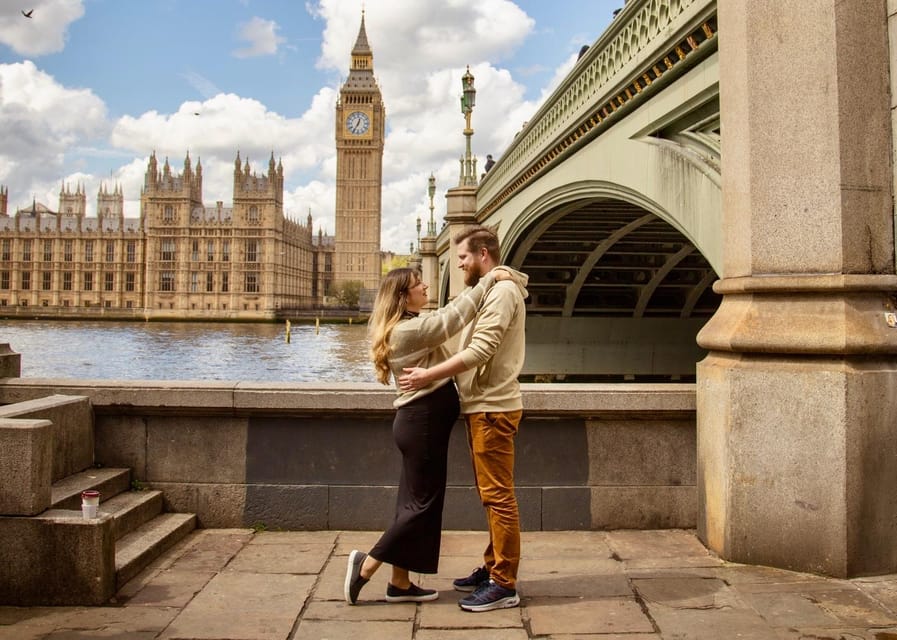 London: Private Photoshoot with Video Clip Option - Who Will Get the Most From This Experience