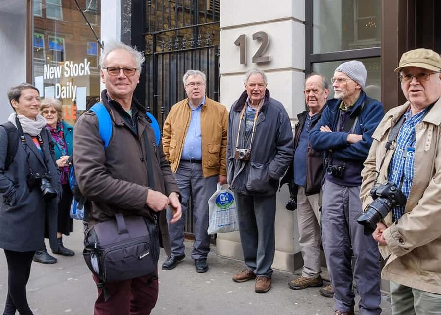 London: West End Photography Walking Tour with Guide - A secret garden in the middle of London