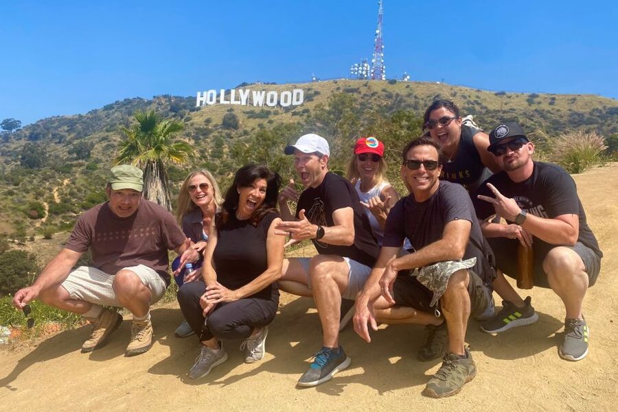 Los Angeles: Express Hollywood Sign Guided Walk & Photo Tour - Returning along the trail