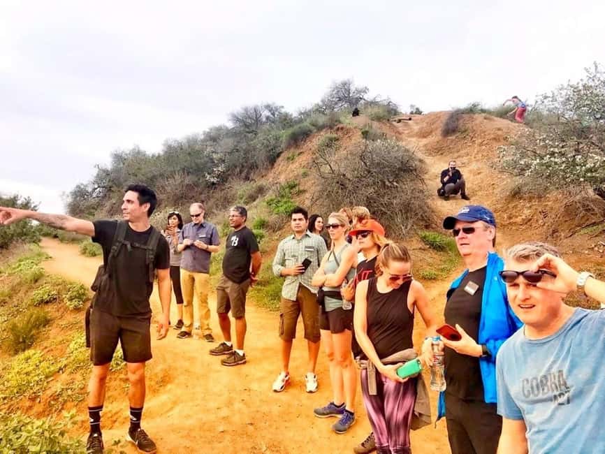 Los Angeles: Express Hollywood Sign Guided Walk & Photo Tour - Starting at 6298 Innsdale Trail