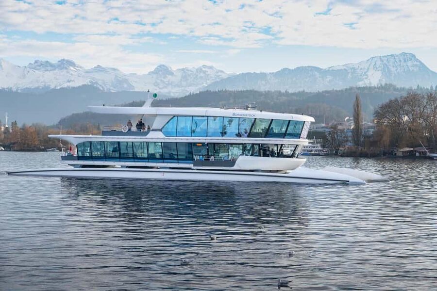 Lucerne: Lake Cruise & Old Town Tour w/ Guide & Photographer - The Lion Monument and its quiet impact