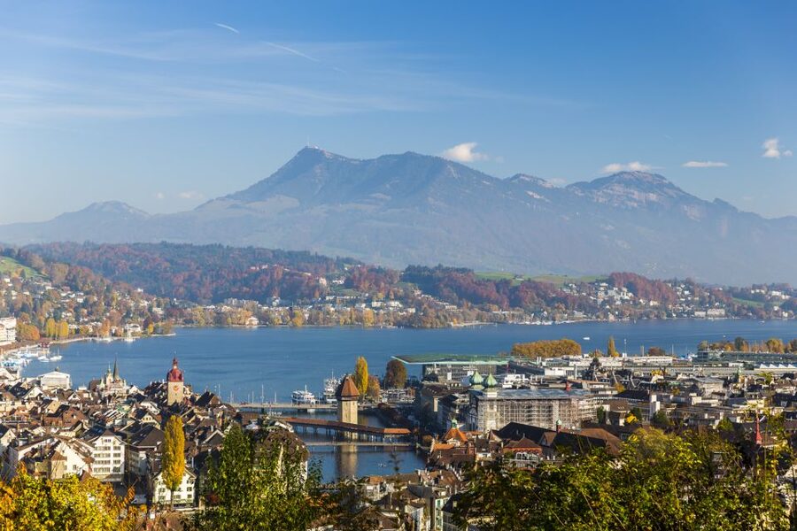 Lucerne: Photography Walking Tour - Spreuer Bridge and painted Old Town details