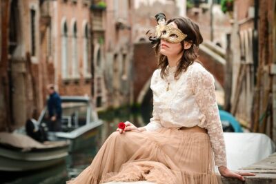 Luxurious Photoshoot in Venice