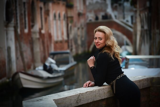 Luxurious Photoshoot in Venice - The 45 edited images and what they mean