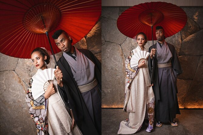 Luxury Kimono Photoshoot at Ginza Tokyo - Key points at a glance