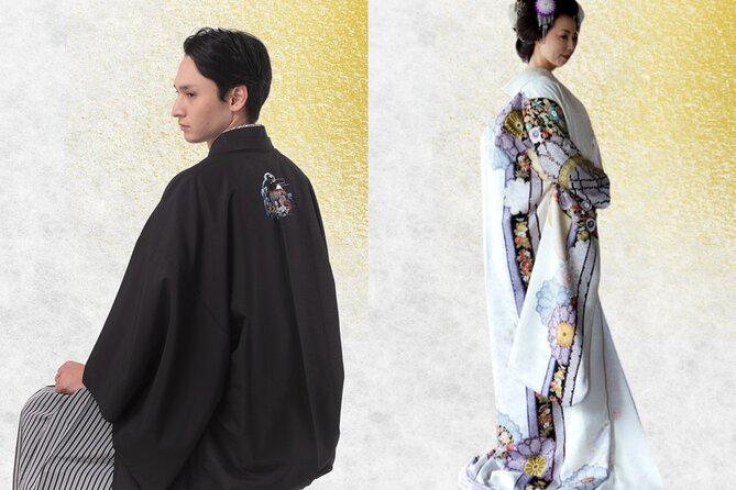 Luxury Kimono Photoshoot at Ginza Tokyo - Value at about $98.08