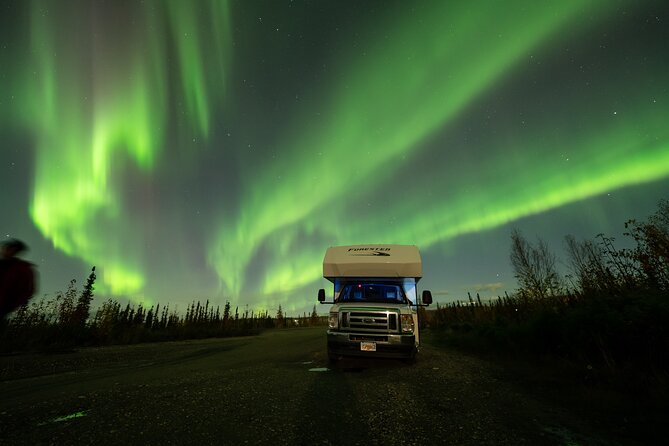 Luxury RV Small Group Aurora Chasing Tour with Photography - Weather, timing, and the limits of an aurora chase