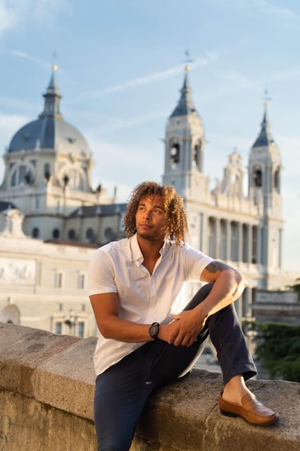 Madrid: Private Photo Tour with a Professional Photographer - The viewpoint for Almudena Cathedral and the Royal Palace
