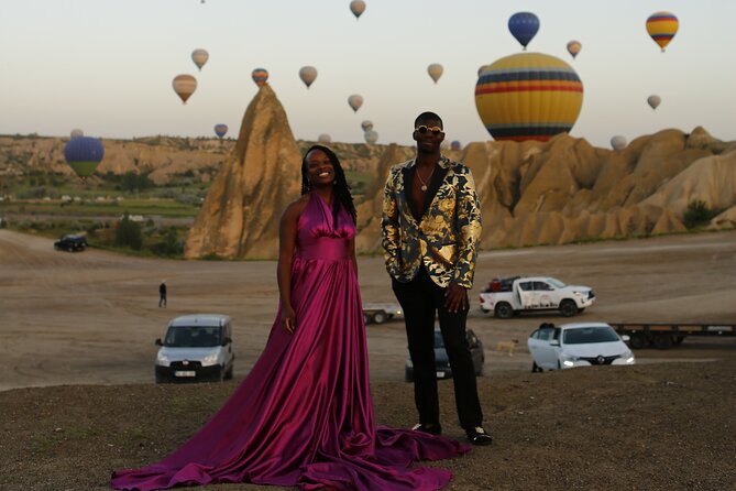 Magical Cappadocia Photoshoot with a Professional Photographer - Why dawn is the right time in Cappadocia