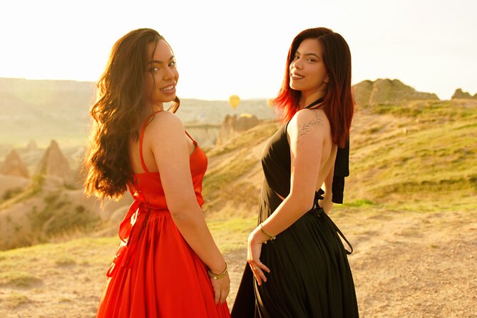 Magical Cappadocia Photoshoot with a Professional Photographer - Love Valley and the fairy chimney backdrop