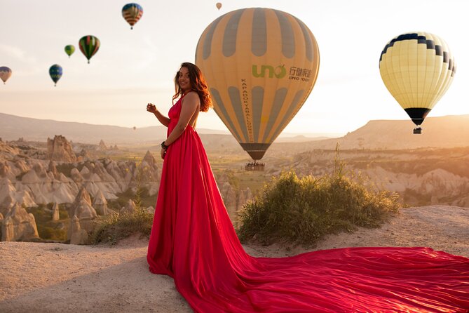 Magical Cappadocia Photoshoot with a Professional Photographer - What the photographer and team add