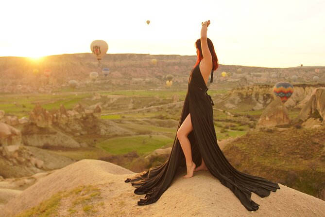 Magical Cappadocia Photoshoot with a Professional Photographer - The flying dress, reels, and 250-plus photos