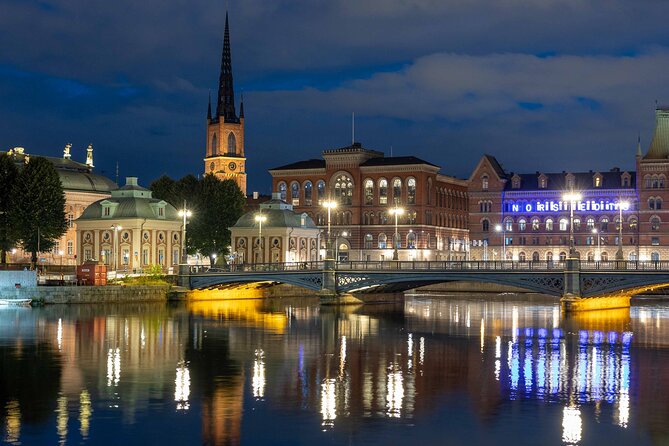 Magical "Stockholm by Night" Photo Walk - Mariaberget for the city views