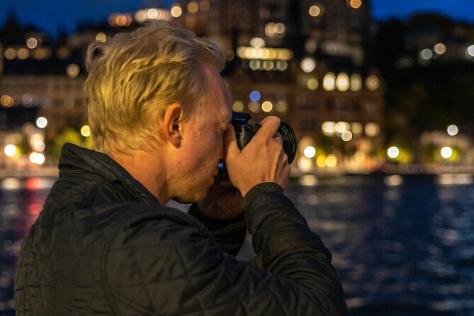 Magical "Stockholm by Night" Photo Walk - City Hall and the final frames