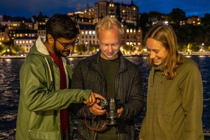 Magical ''Stockholm by Night'' Photo Walk - What You Actually Learn During the Two Hours