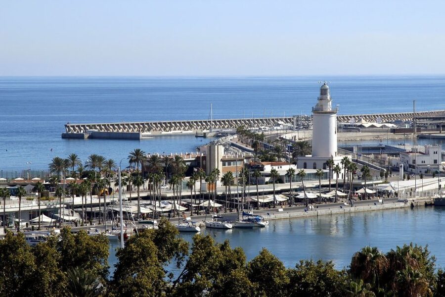 Málaga: Creative Urban Photography Workshop - Beaches, tropical plants, and the Port