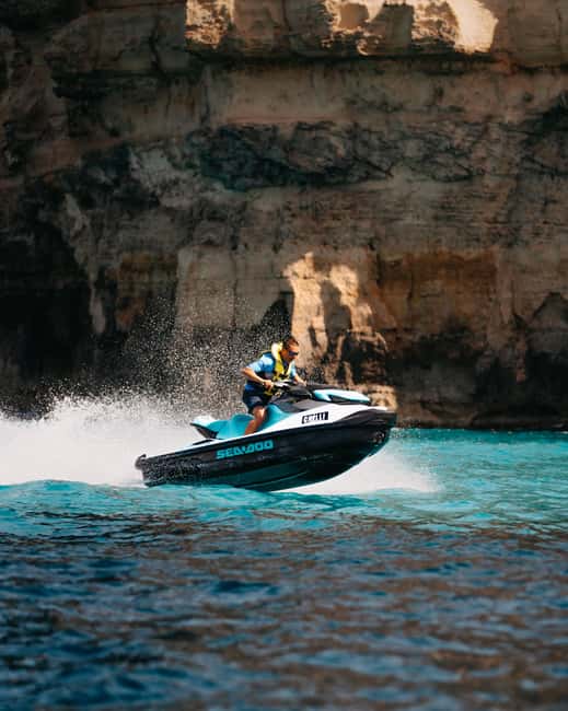 Mallorca: Jet Ski Tour with Professional Photography - Learning the controls before the fun begins