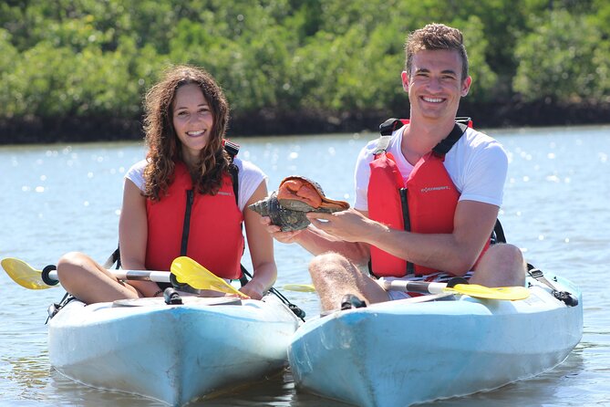 Mangrove Tunnels Kayak Tour (Photographer Included)- Marco Island - The sandbank, open water, and a swallowed ski-doo