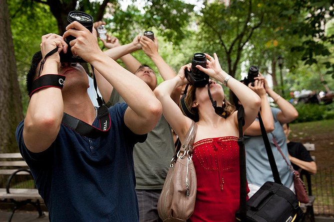 Manhattan Architecture Photography Tour - Bryant Park: an Empire State Building view