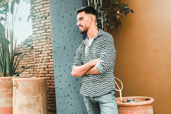 Marrakech Private Photographer - Meeting Abdellah and getting comfortable in front of the camera