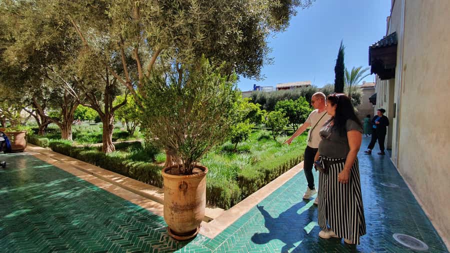 Marrakech Tuk-Tuk Tour with Photography Museum+Secret Garden - Through the flea market, flower market, and souks