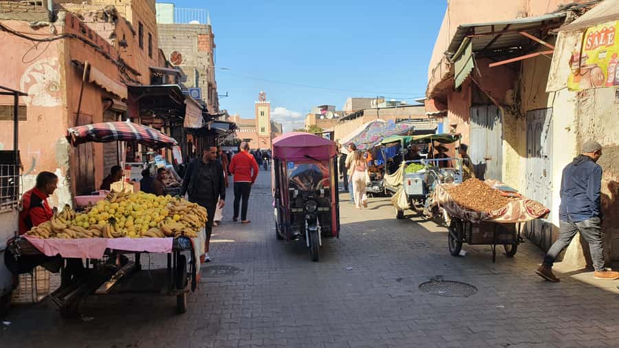 Marrakech Tuk-Tuk Tour with Photography Museum+Secret Garden - Le Jardin Secret and a peaceful final hour