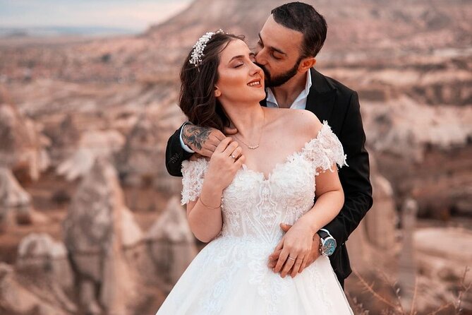 Marriage Proposal and Photoshoot in Cappadocia with Balloon view - Hot air balloons are a bonus, not a promise
